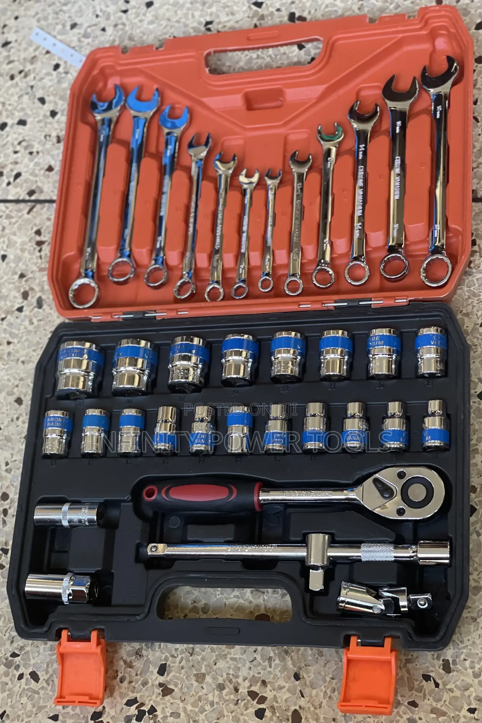 Socket Set 37pcs