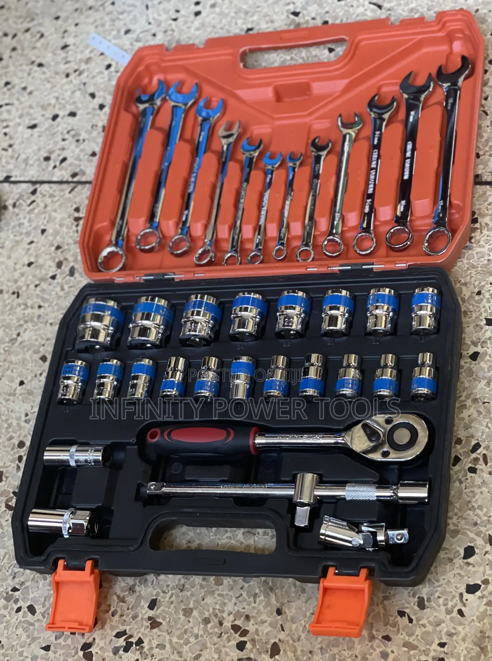 Socket Set 37pcs