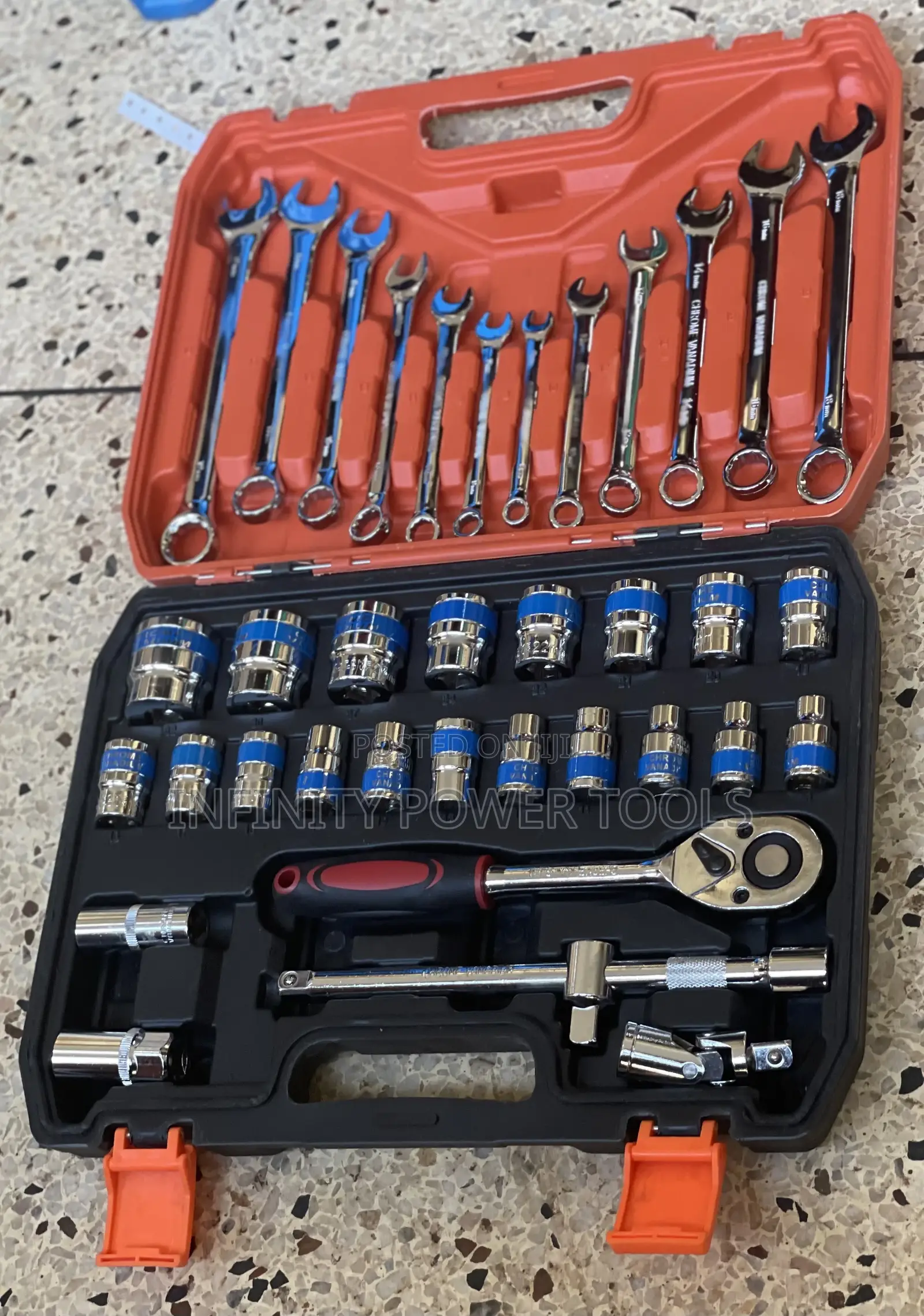 Socket Set 37pcs