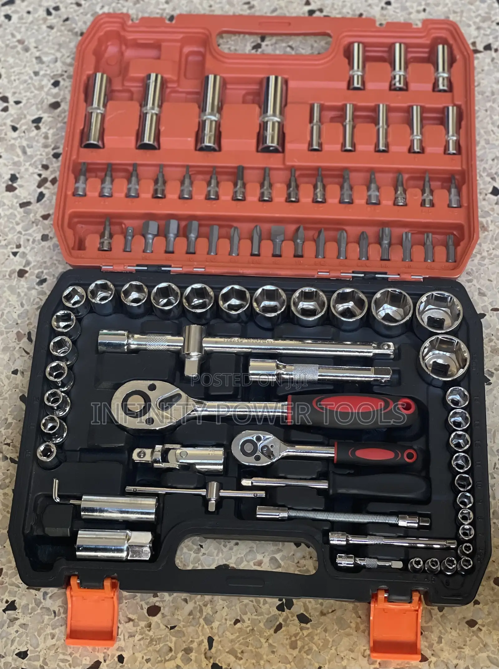 Socket Set 94pcs