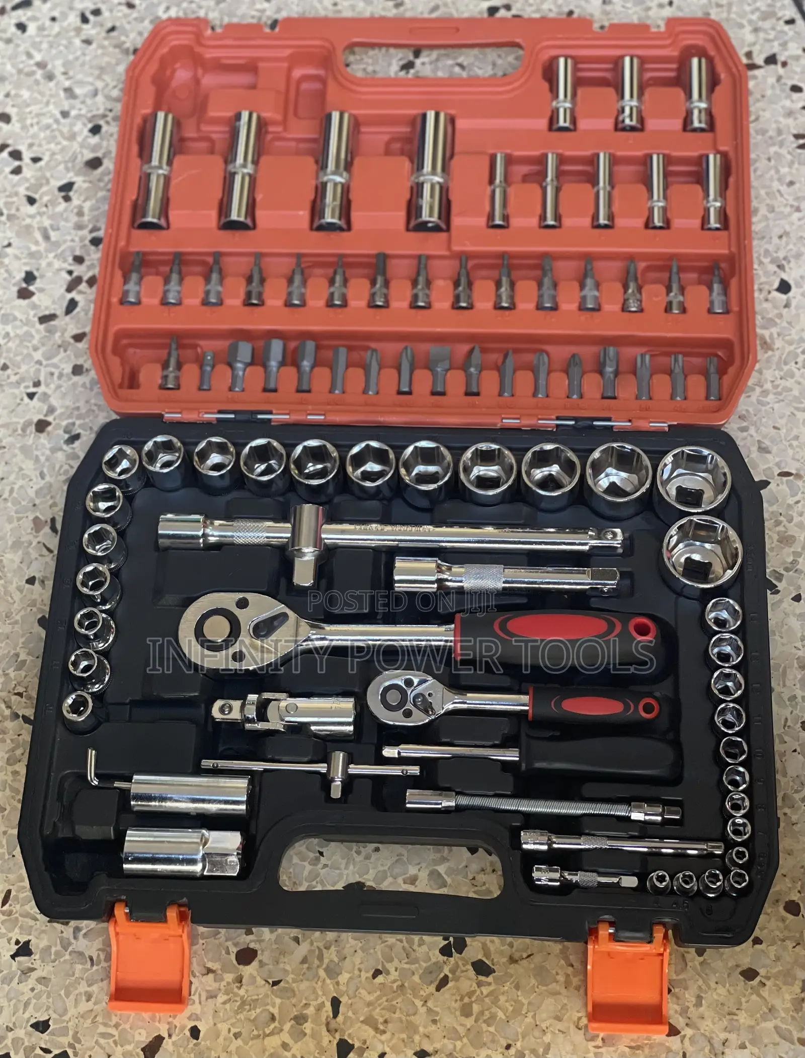 Socket Set 94pcs