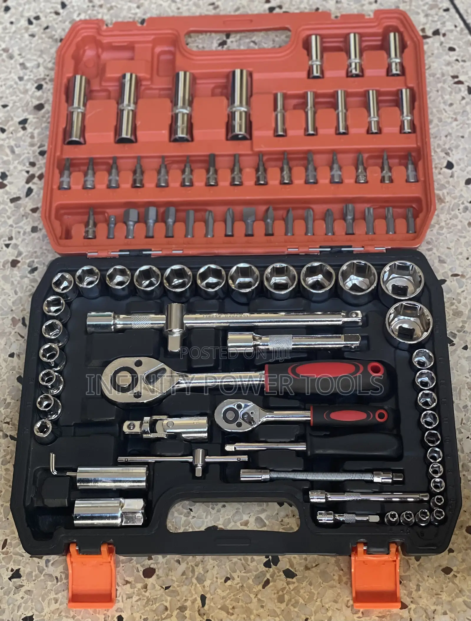 Socket Set 94pcs