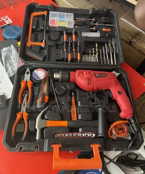 Electric Drill Set Kit