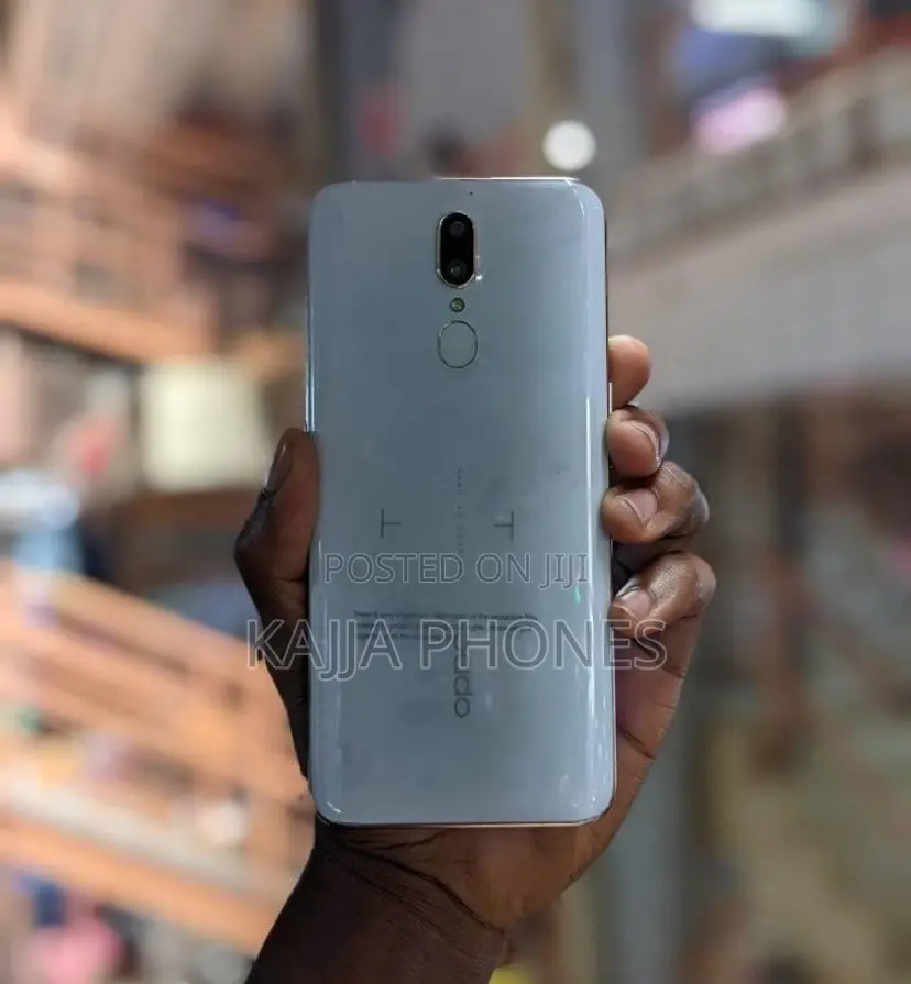 Oppo F11 256 GB Silver
