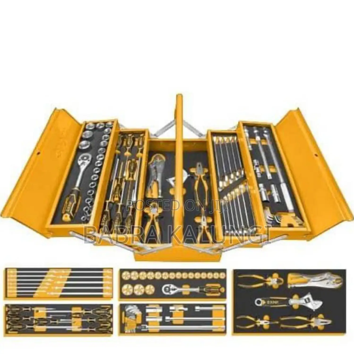 Ingco 59pcs Tool Chest Set_orange
