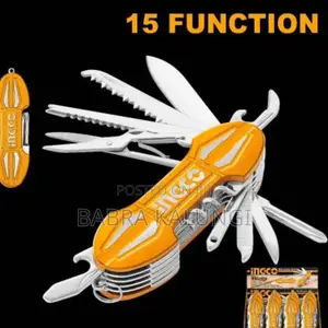 Ingco Multi_ Function Knife_ Orange/Black