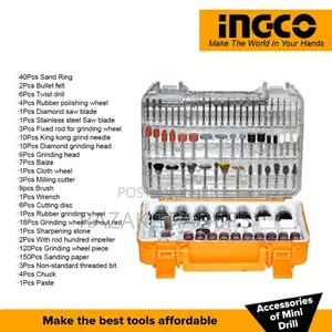410pcs/420pcs Accessories of Mini Drill Die Grinder Set