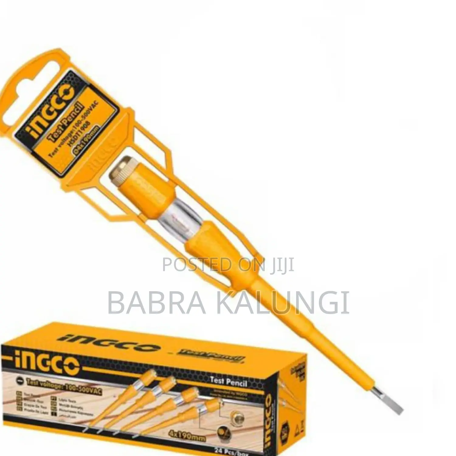 Ingco Test Pencil