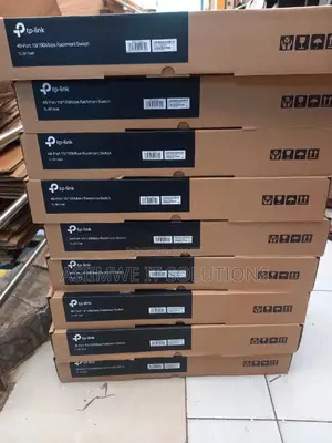 Tplink 48port Rackmount TL-SF1048