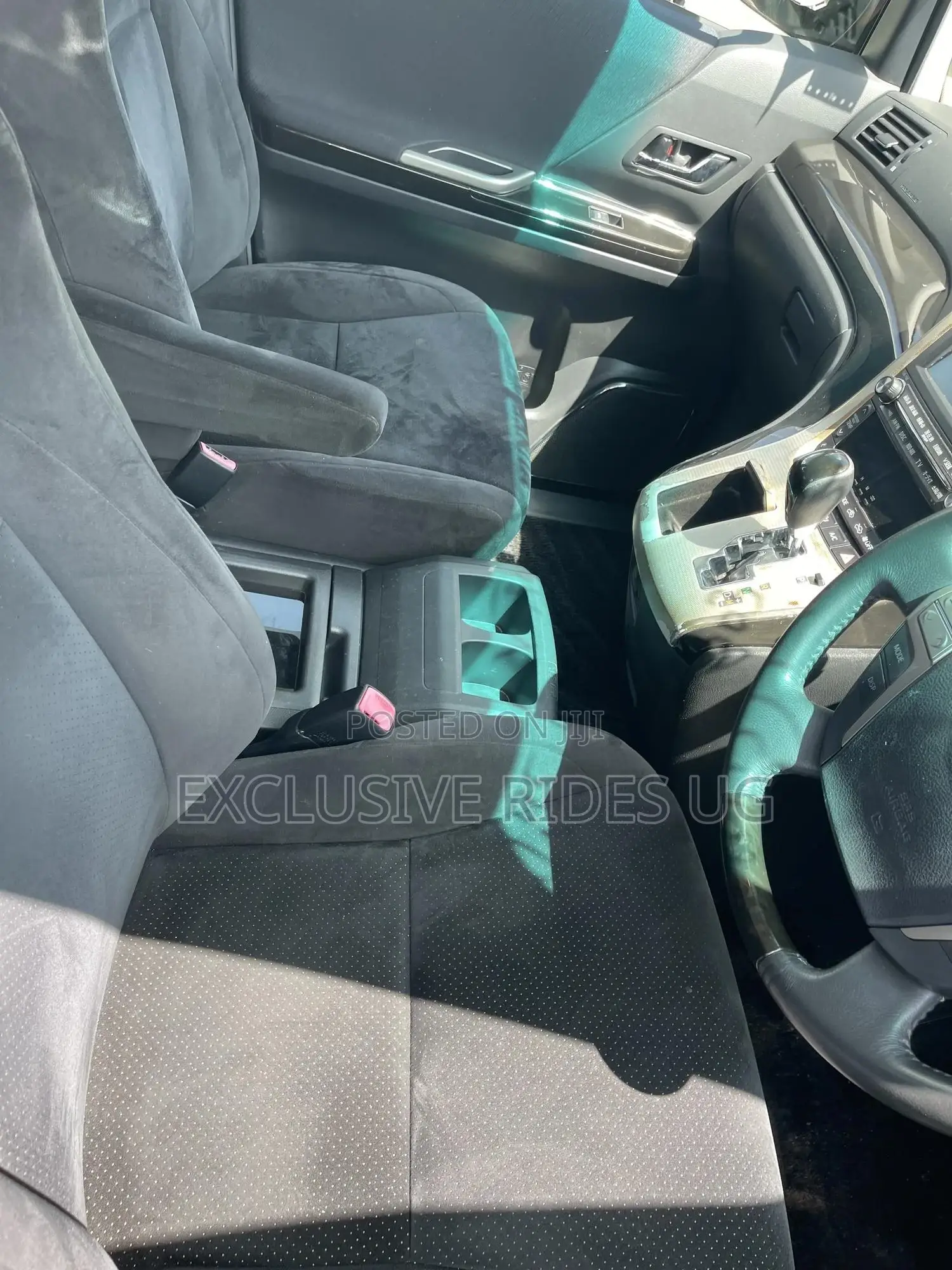 Toyota Alphard 2012 Black