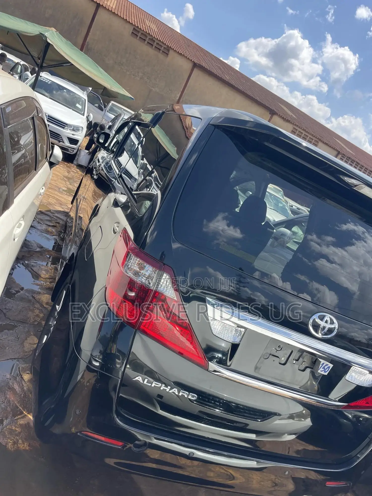 Toyota Alphard 2012 Black