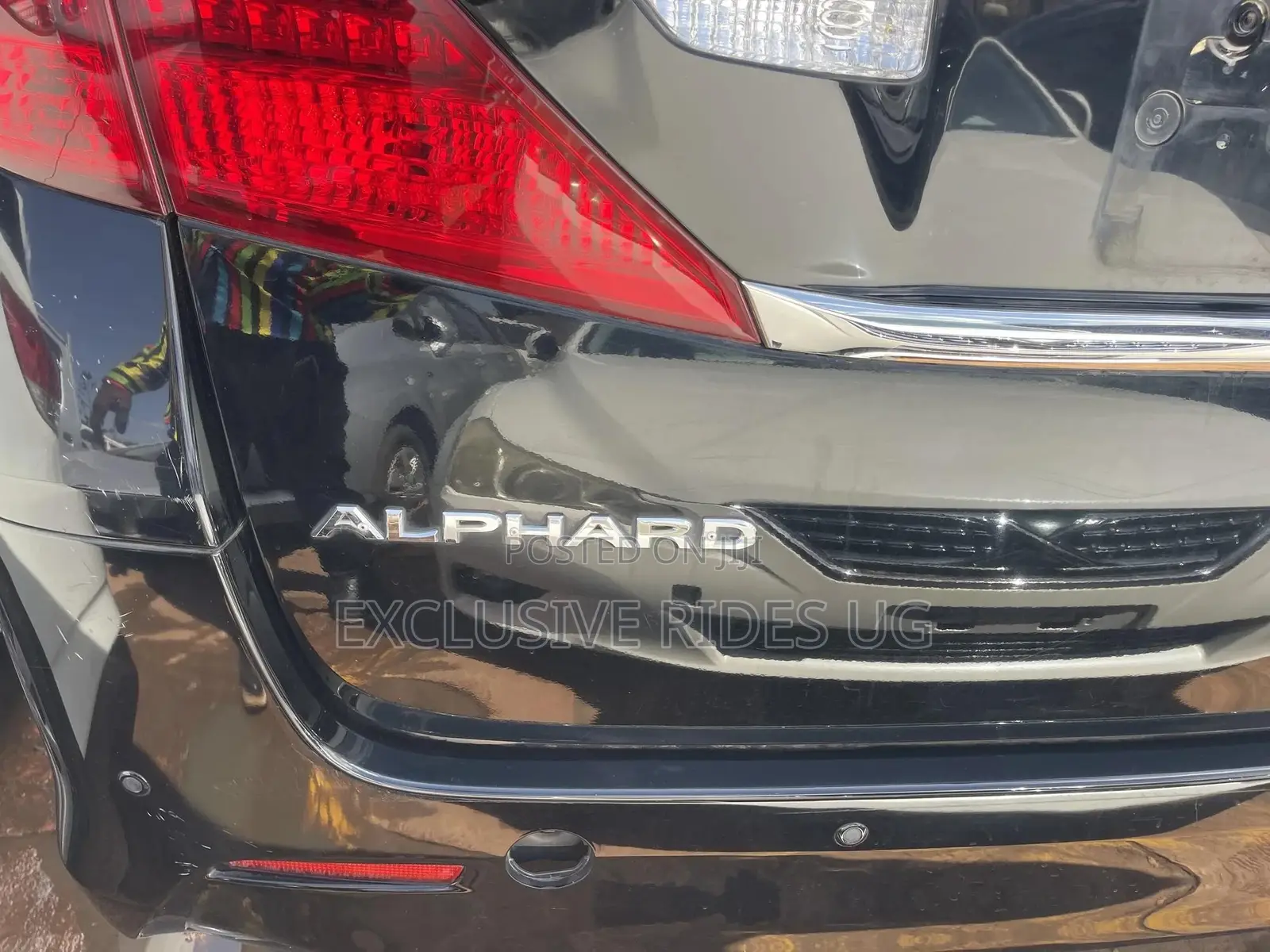 Toyota Alphard 2012 Black