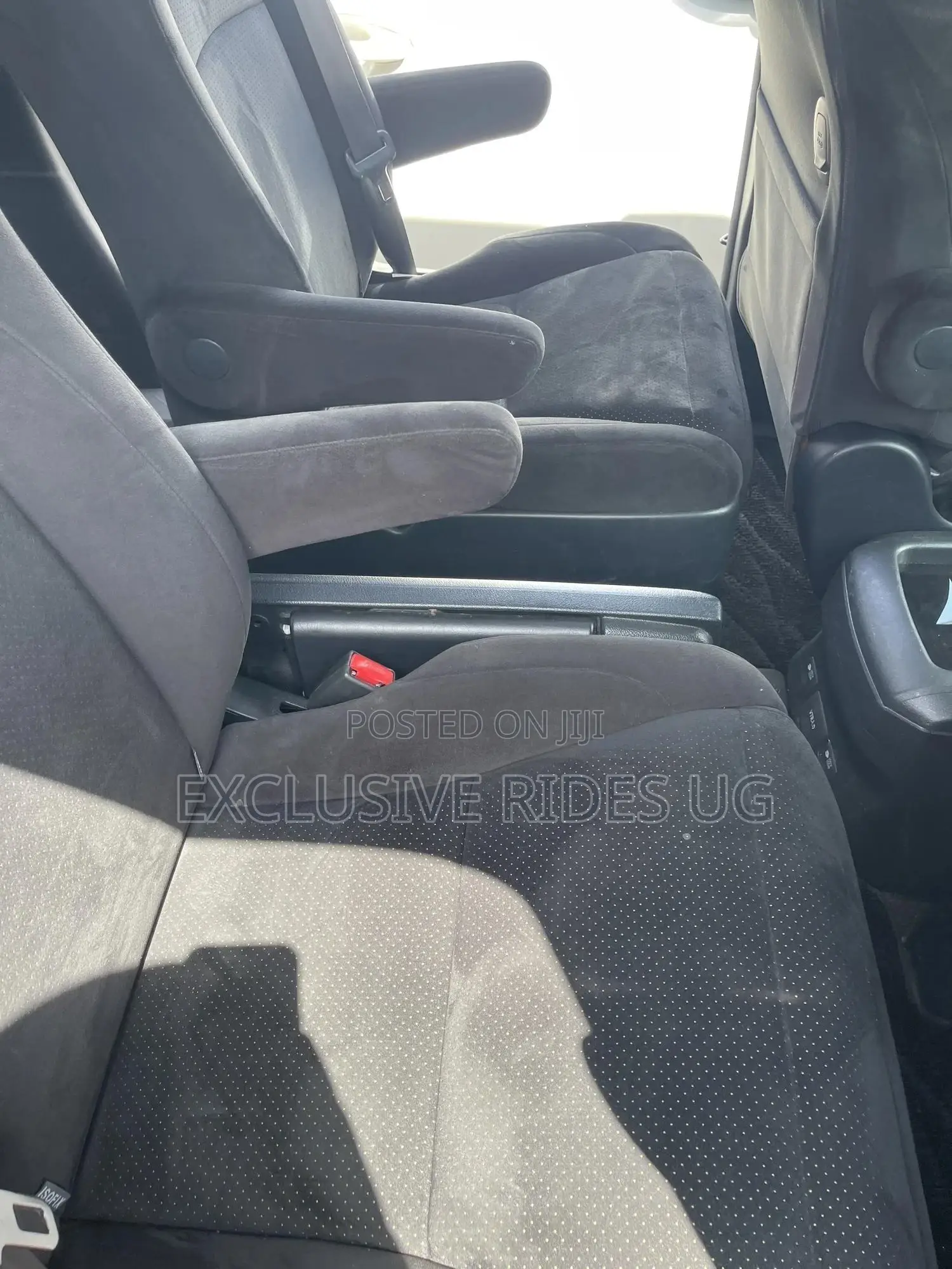 Toyota Alphard 2012 Black