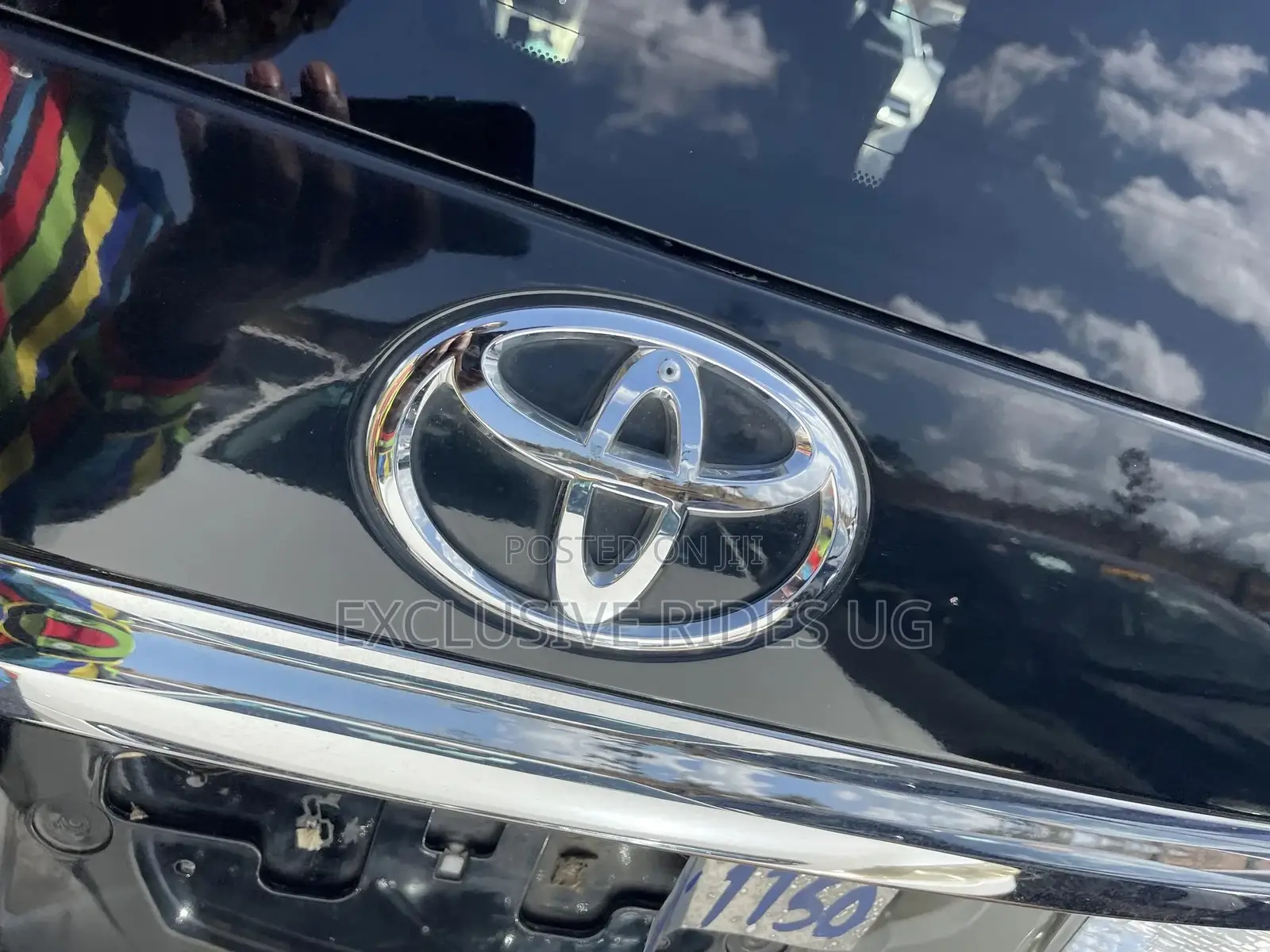 Toyota Alphard 2012 Black