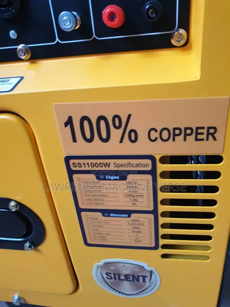 Diesel Generator 6kva Japan Made