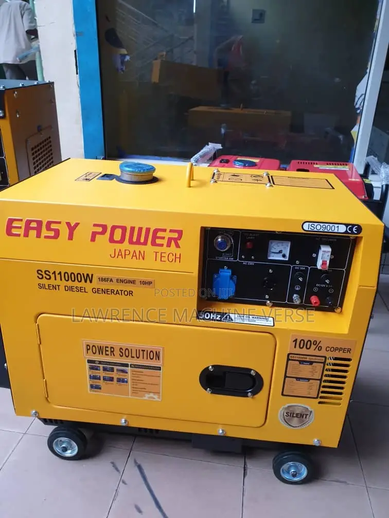 Diesel Generator 6kva Japan Made