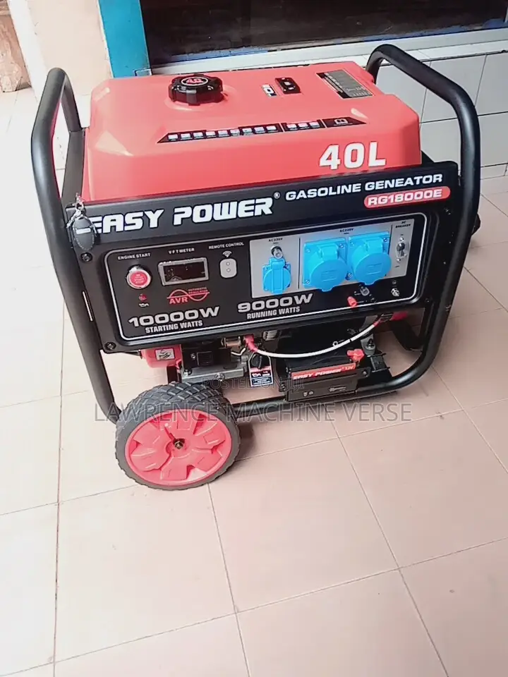 Gasoline Generator 10kv Remote Start