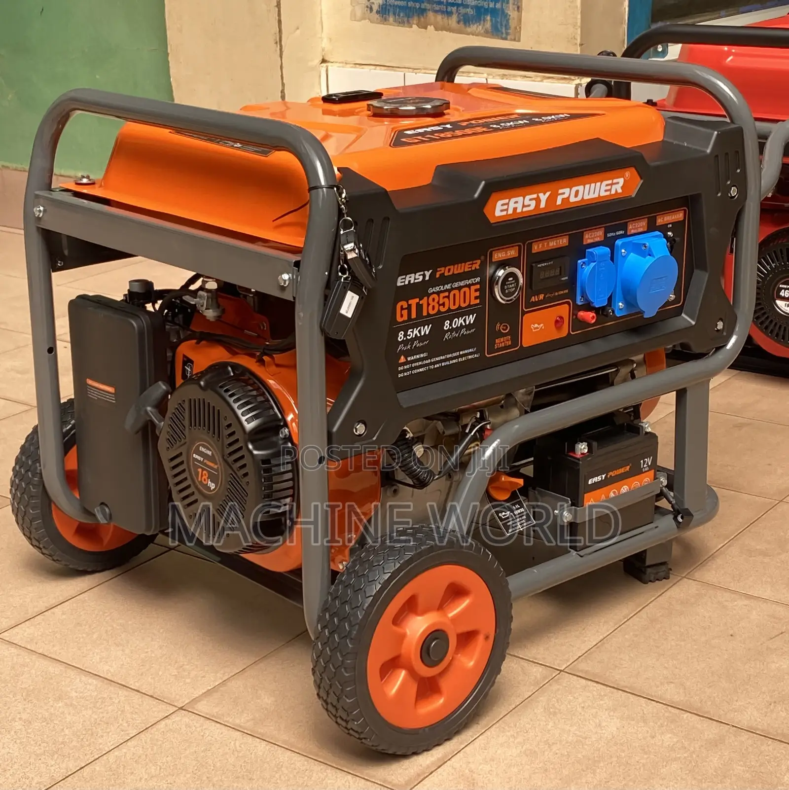 8.5kva Generator (Push Button Start)