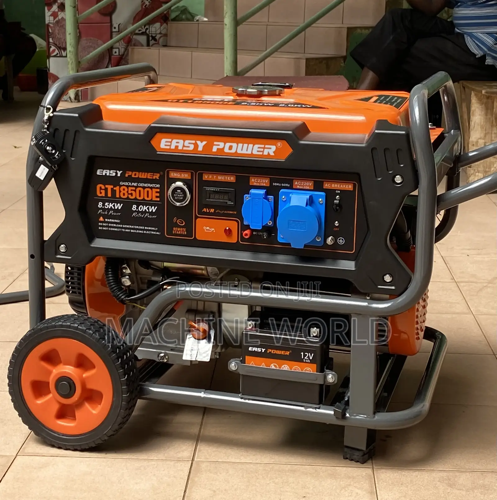 8.5kva Generator (Push Button Start)