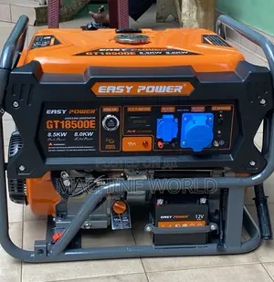 8.5kva Generator (Push Button Start)