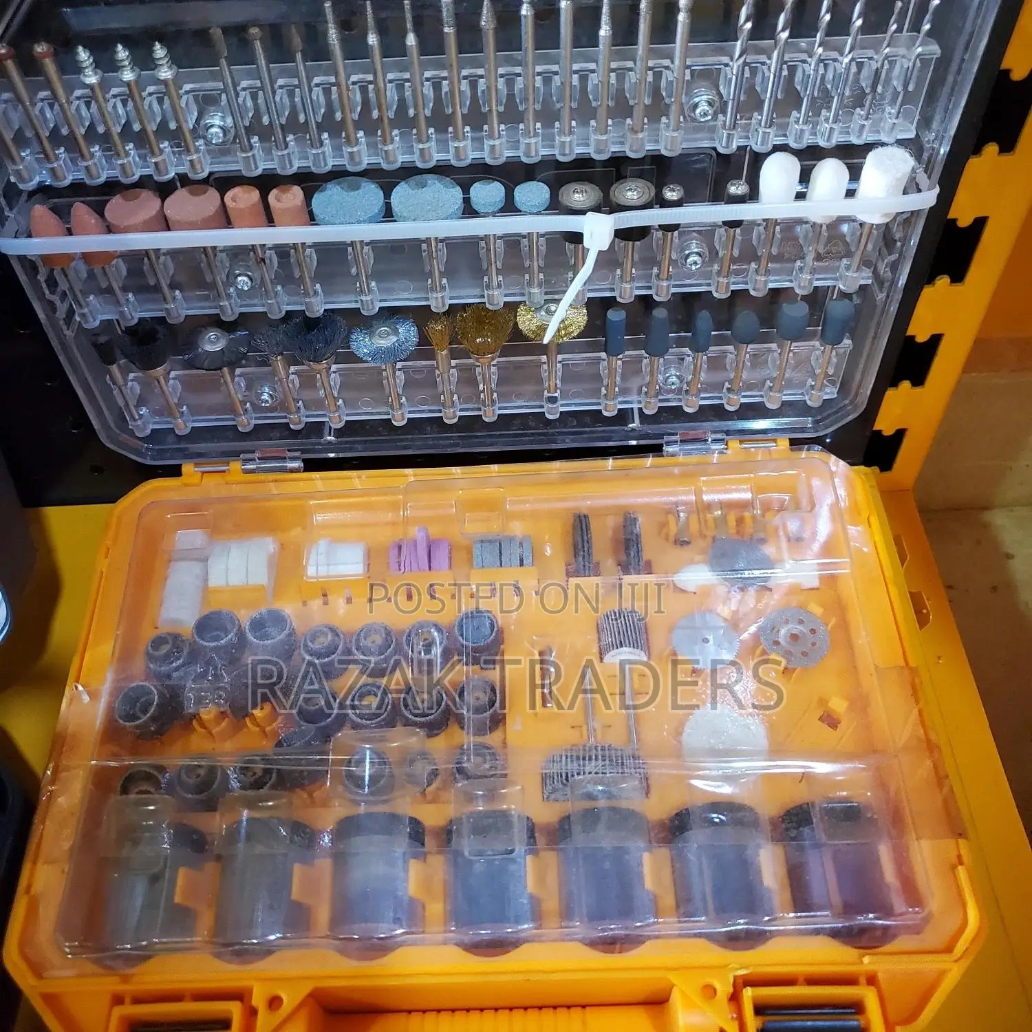 410pcs/420pcs Accessories of Mini Drill Die Grinder Set