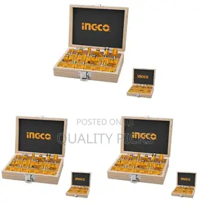 Ingco Router Bit Set