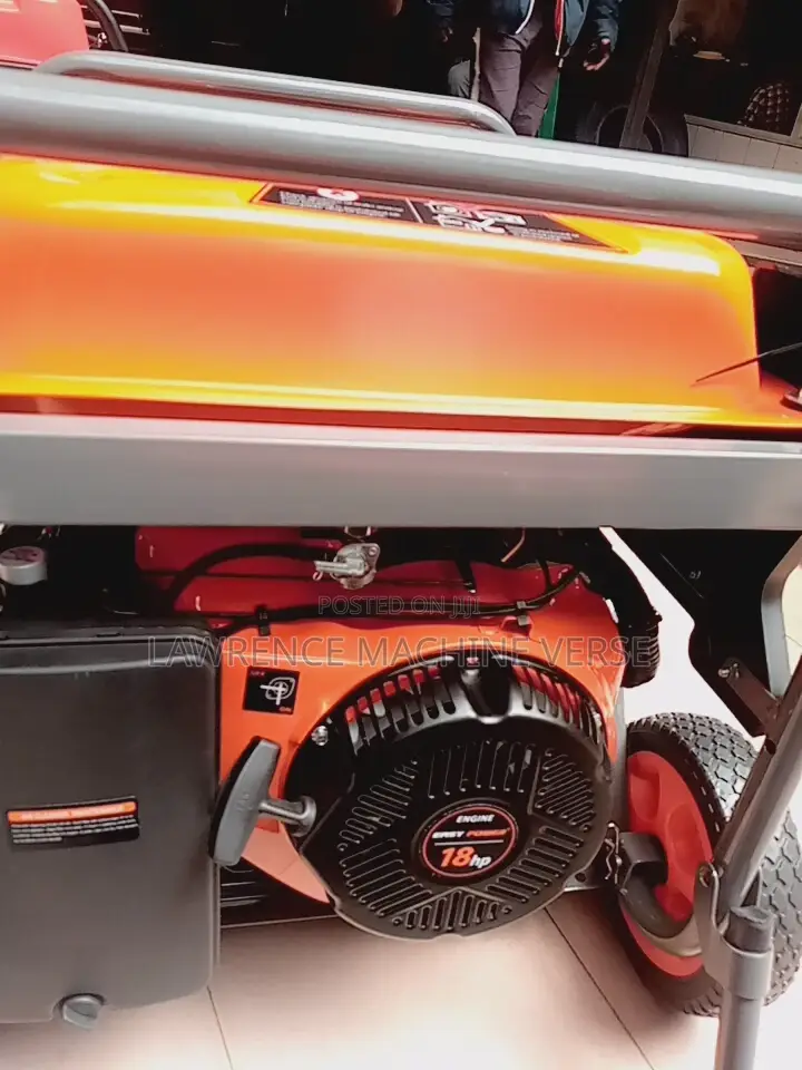 Generator 8.5kva Key State, Baton and Remote