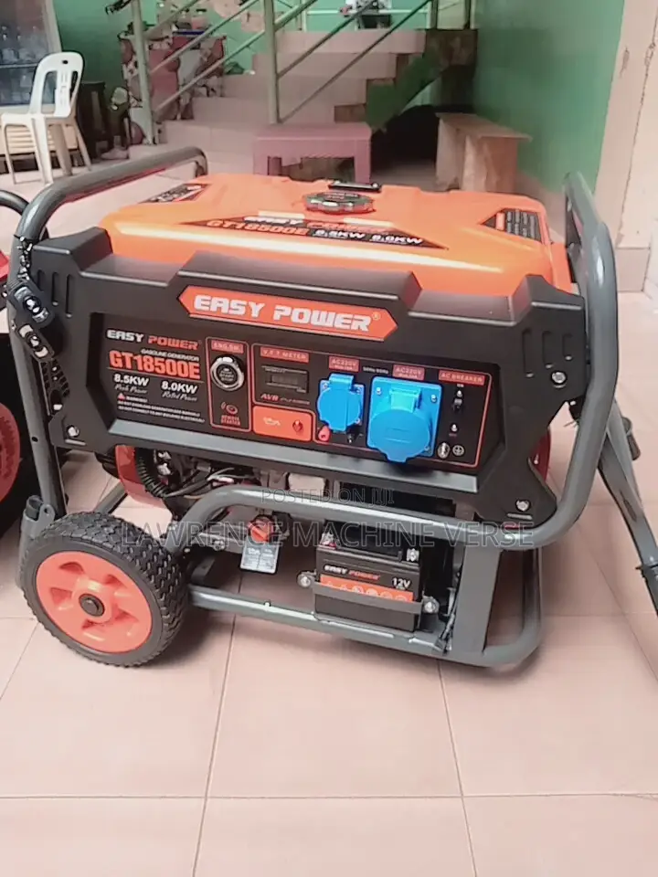 Generator 8.5kva Key State, Baton and Remote