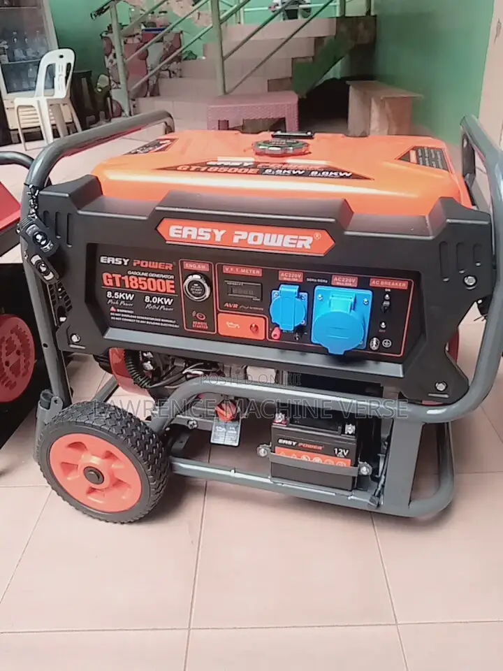 Generator 8.5kva Key State, Baton and Remote