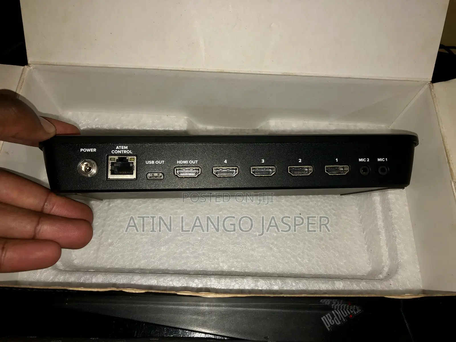 ATEM Mini Pro(4 Camera Inputs)