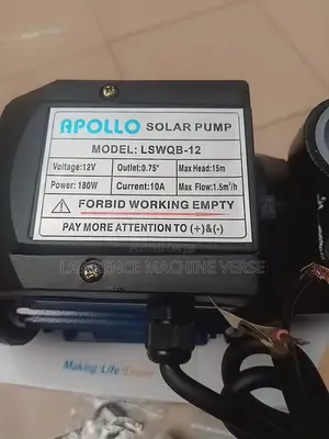 Surface Solar Water Pump 12v