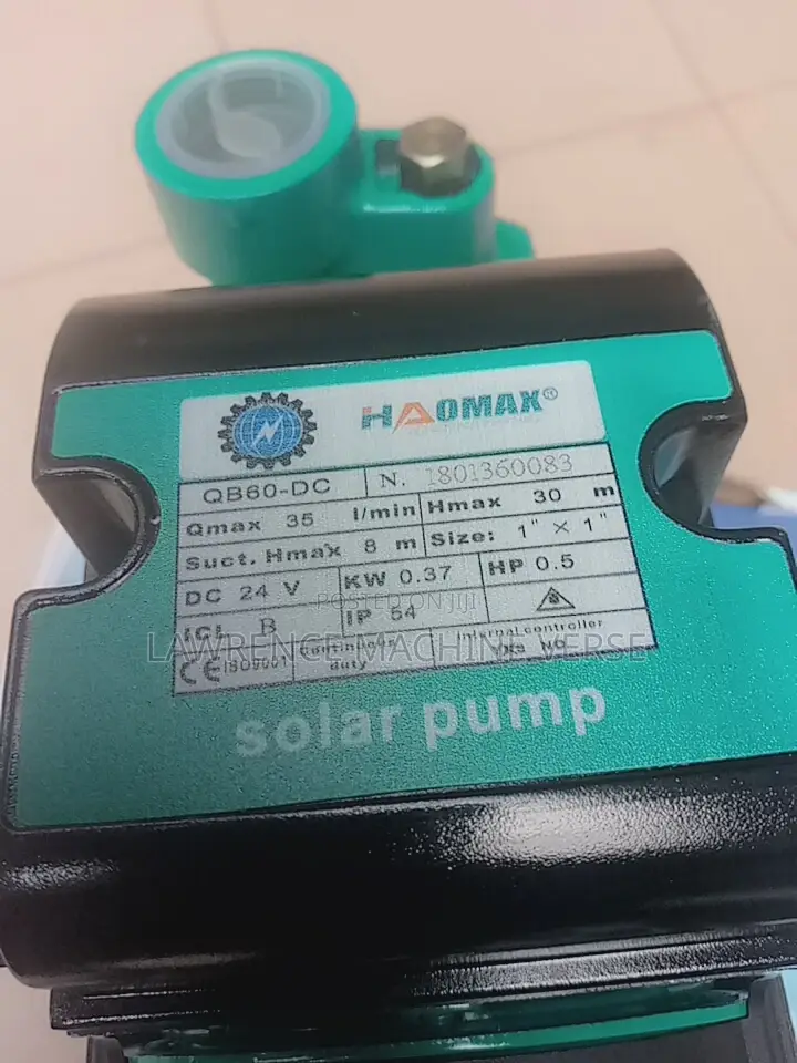 Surface Water Pump 24v