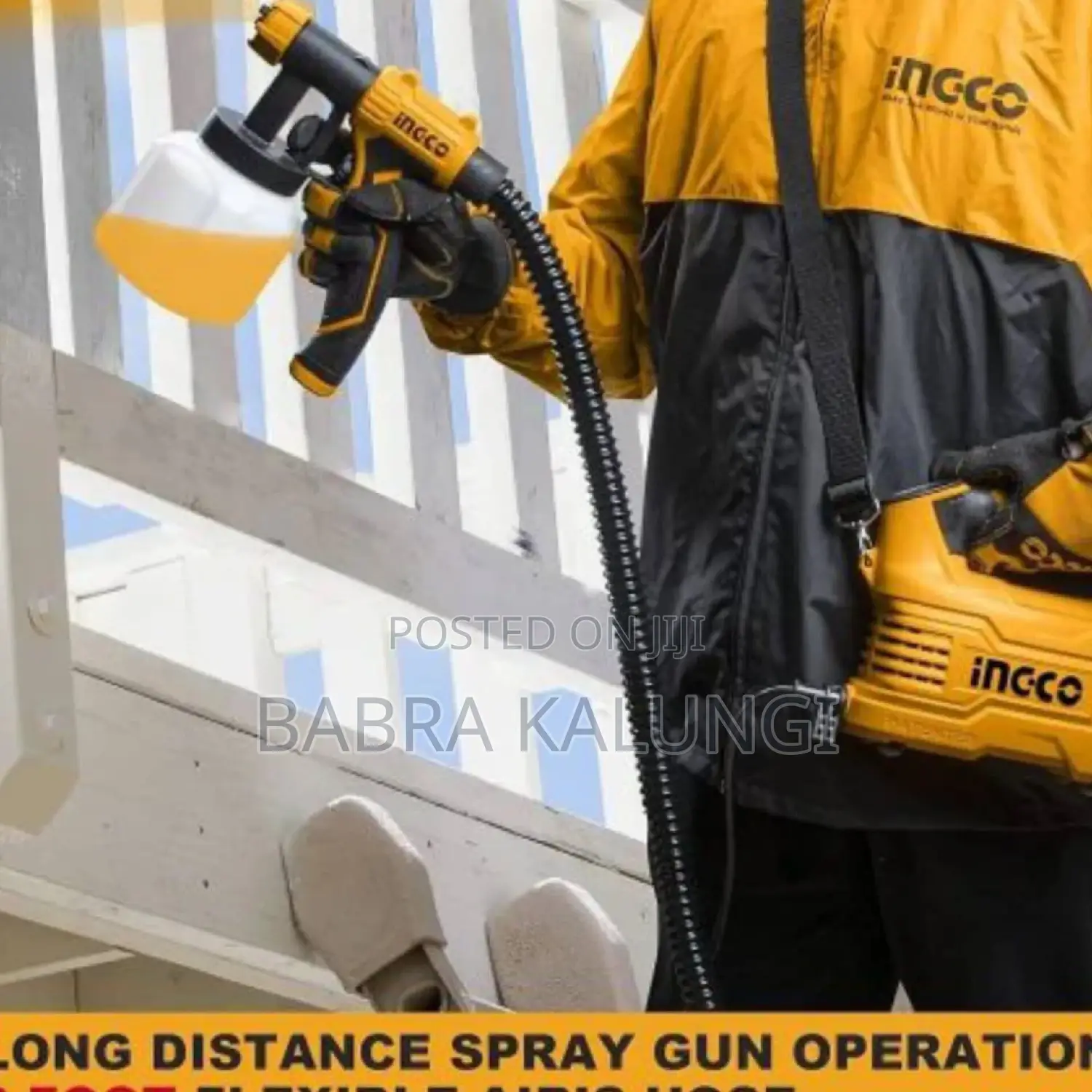Ingco Floor Based Spray Gun