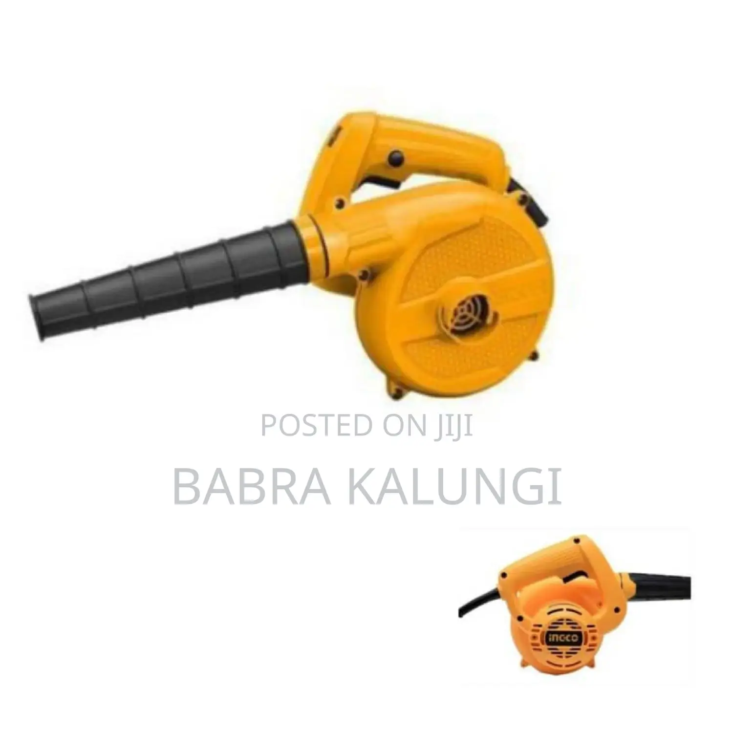 Ingco Aspirator Blower _ Yellow
