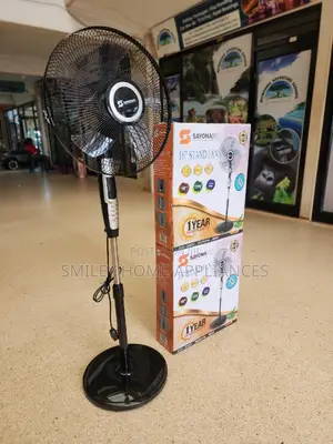 16" Sayona Stand Fan With a Remote Control
