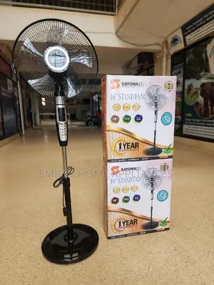 16" Sayona Stand Fan With a Remote Control