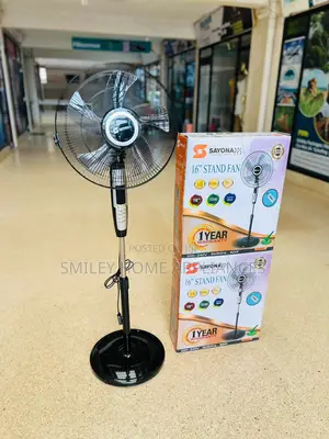 Sayona Apps Stand Fan