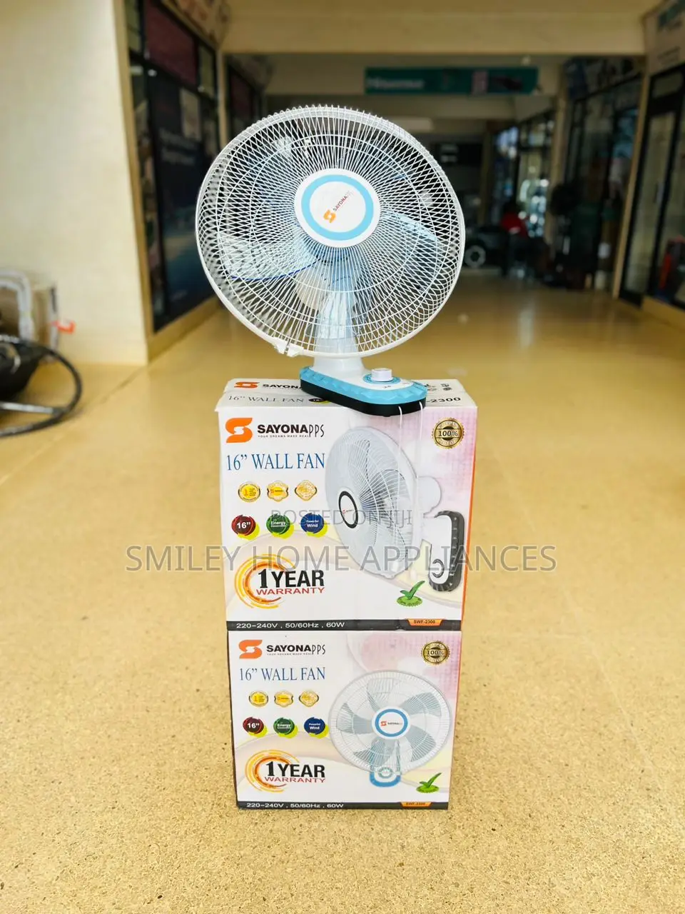 Sayona Apps Wall Fan