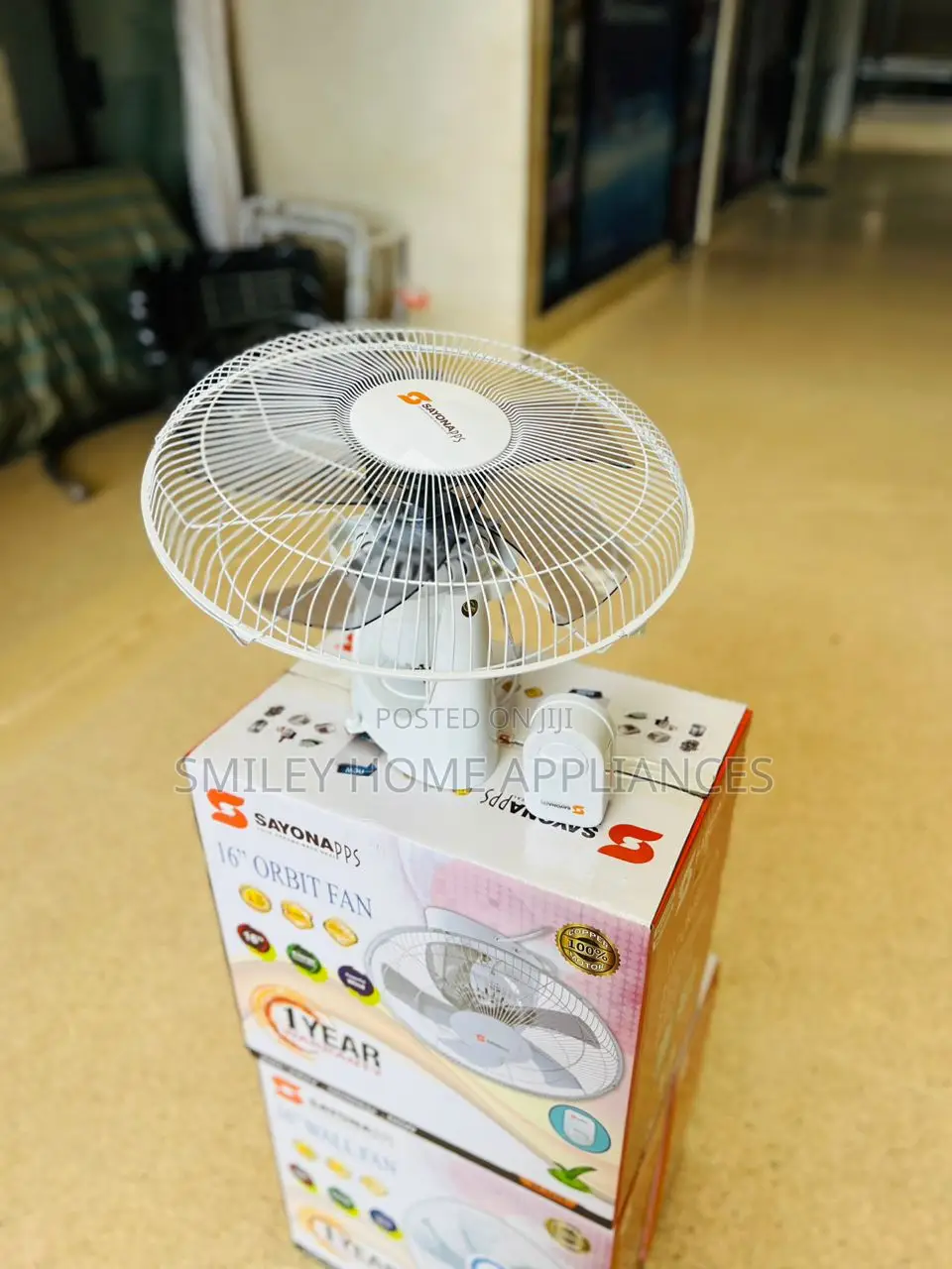 Sayona Orbit Fan 16"