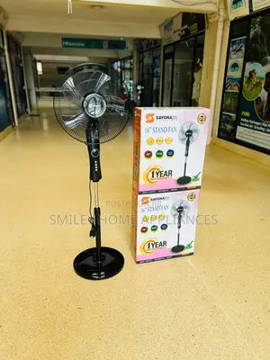 Brand New Sayona Fan Stand Fan 16"