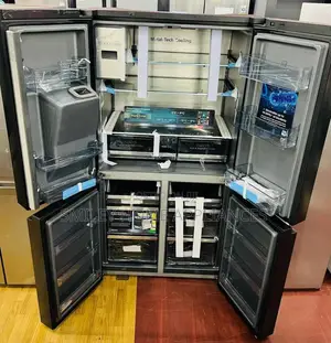 Hisense Smart Refrigerator French Door