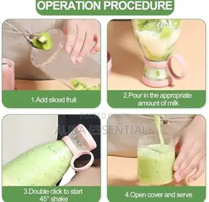 Outdoor Mini Personal Cordless Shaker