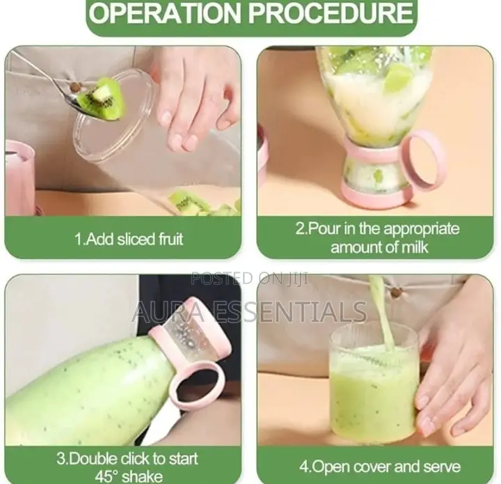 Outdoor Mini Personal Cordless Shaker