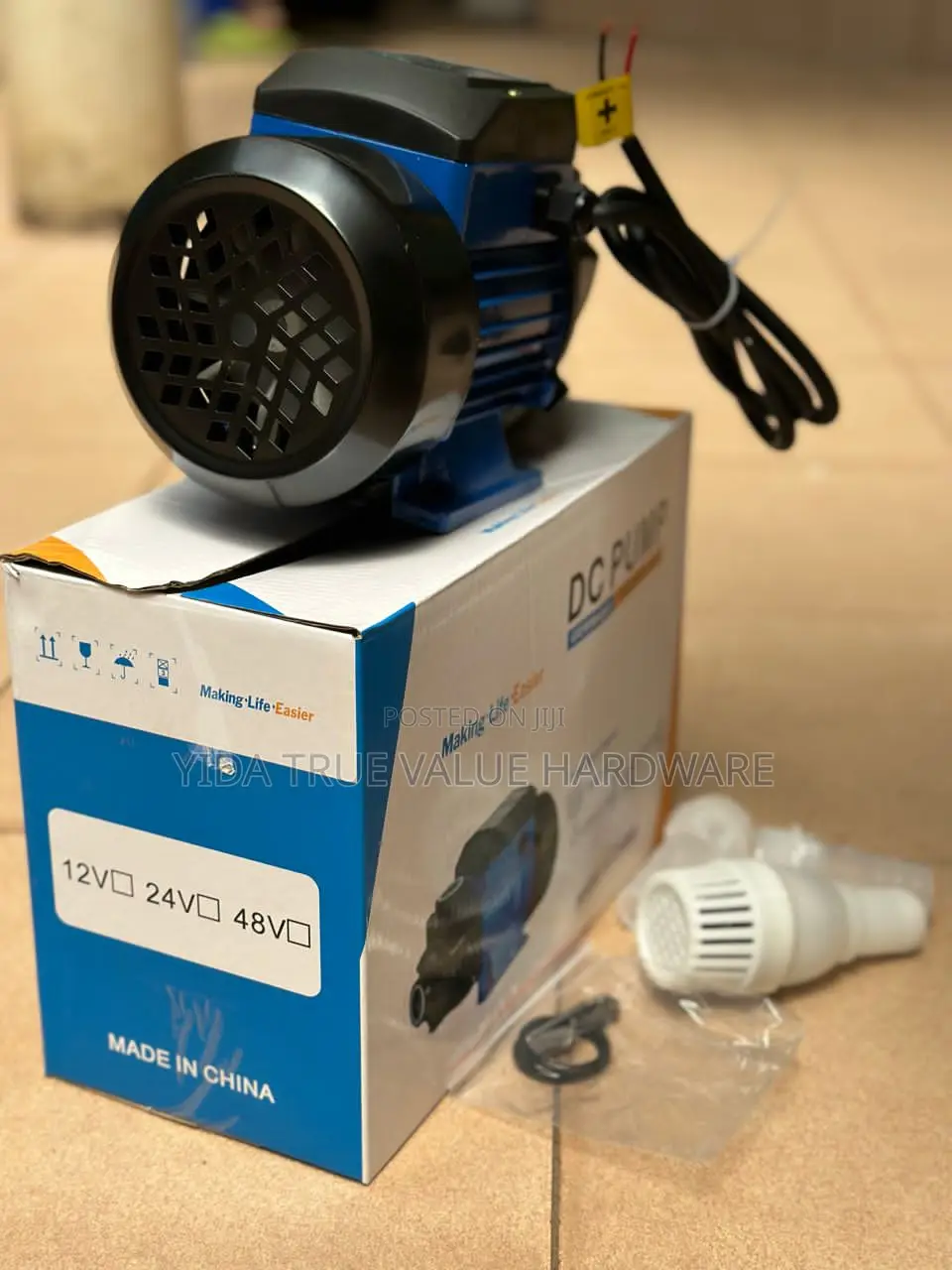 Solar Water Pump 15m Apollo
