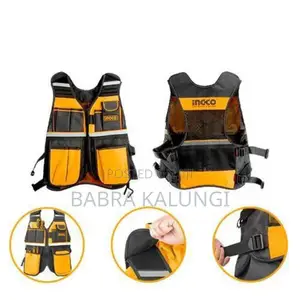 Ingco Tool Vest 3kg Max Load