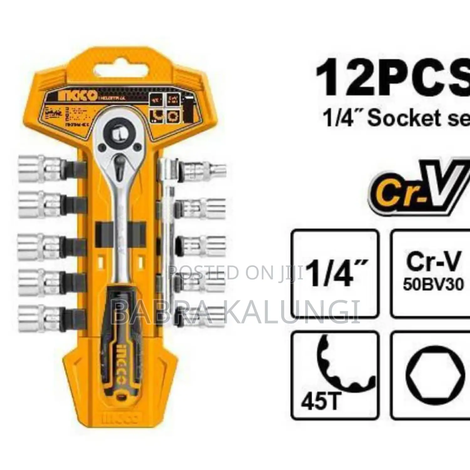 Ingco Socket Set