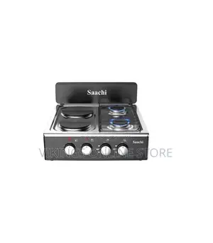 Saachi 2gas + 2electric Table Top – Black
