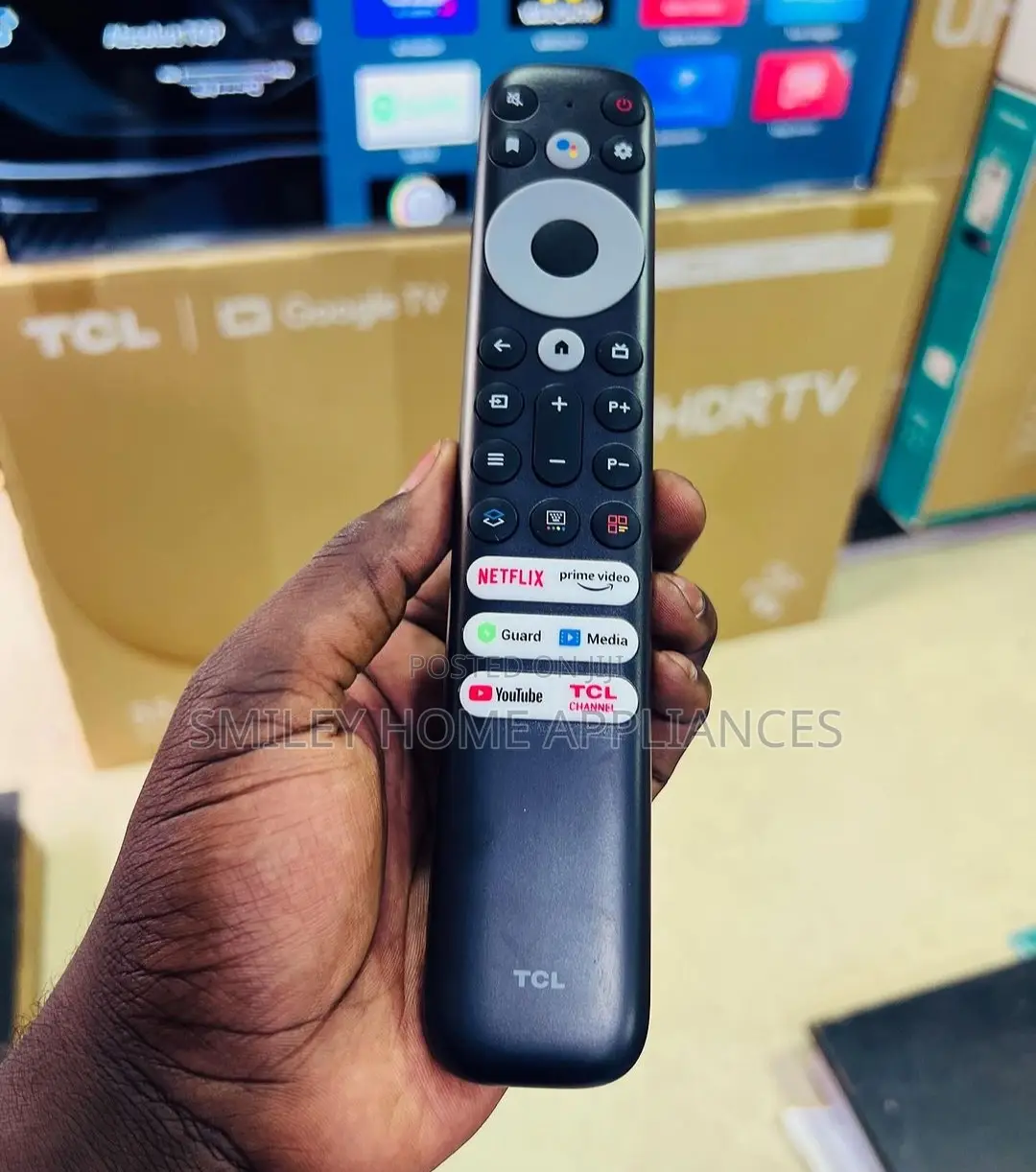 TCL 55inches Google Tv HDR