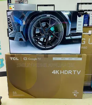 TCL 55inches Google Tv HDR