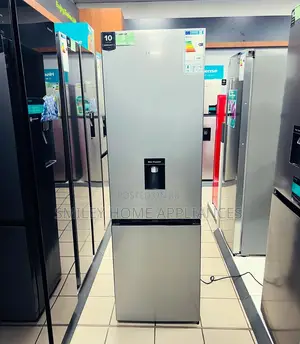 Hisense 341ltrs Double Door Defrost Refrigerator